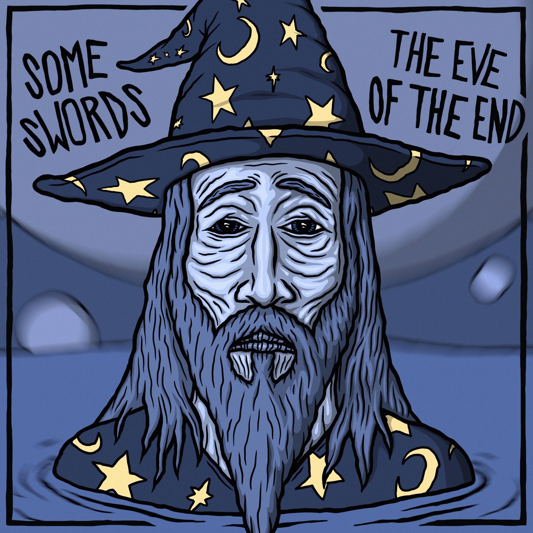 The Eve of the End album cover.