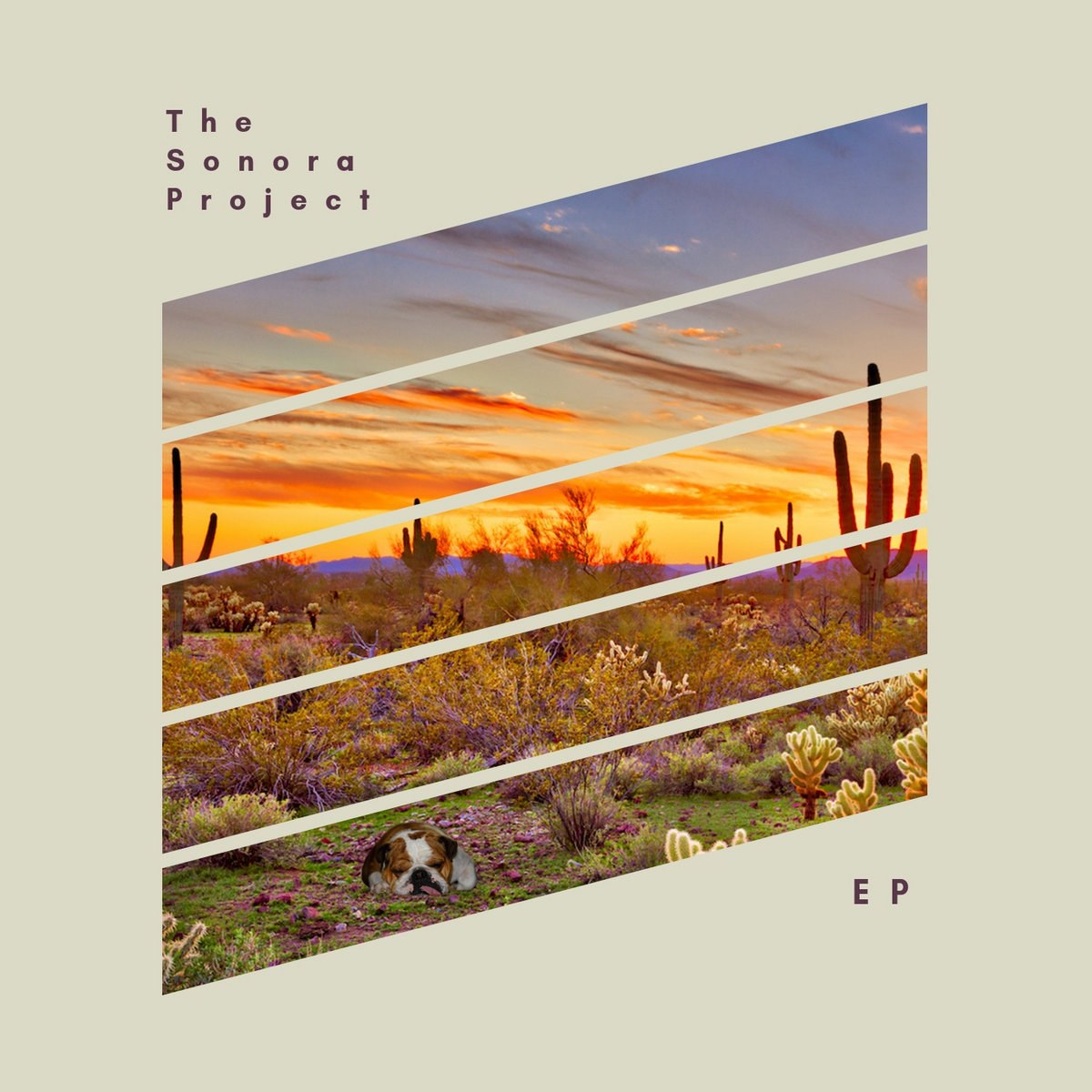 The Sonora Project self-titled EP cover.